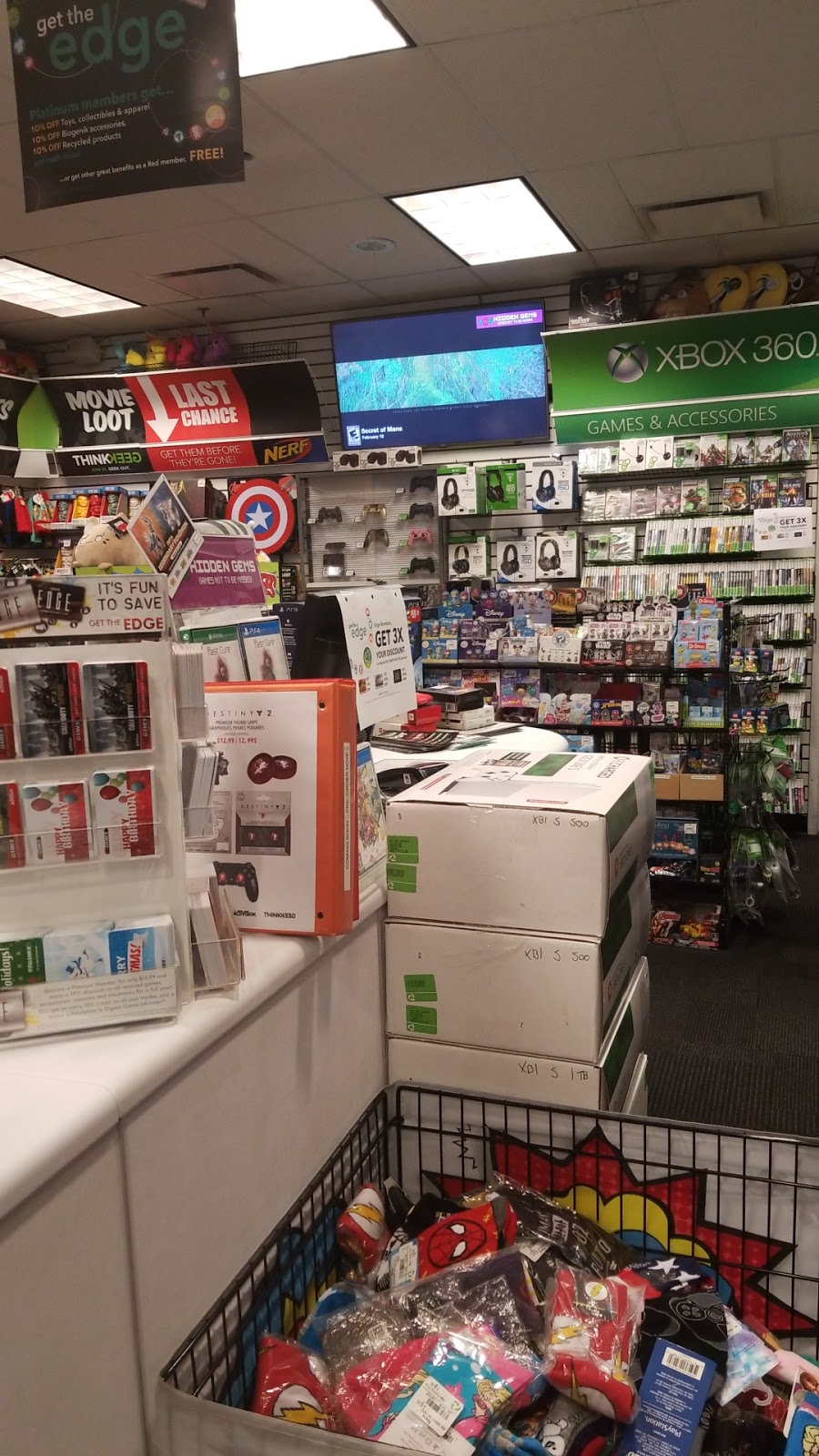 EB Games | Gateway Station, 739 Mccallum Drive, Unit 105, Victoria, BC V9B 6A2, Canada | Phone: (250) 391-4588