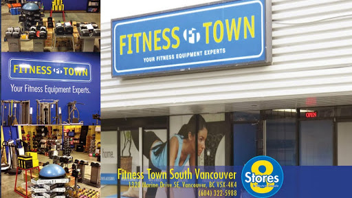 Fitness Town Service Centre | 1312 SE Marine Dr, Vancouver, BC V5X 4K4, Canada | Phone: (604) 473-5100