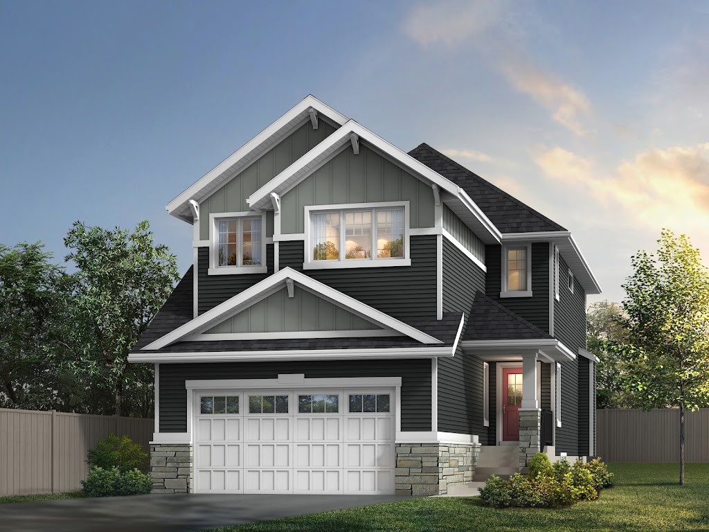 Homes by Avi - Sunset Ridge Front Drive | 216 Sunrise Common, Cochrane, AB T4C 0Z8, Canada | Phone: (403) 536-7220