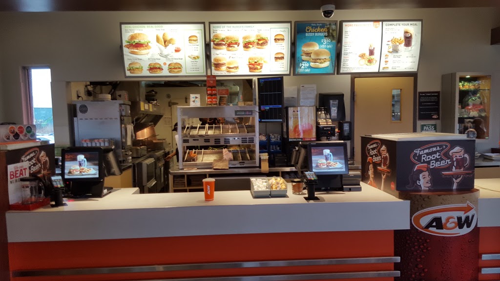 A&W Canada | 1585 Warden Ave, Scarborough, ON M1R 2S9, Canada | Phone: (416) 754-1252