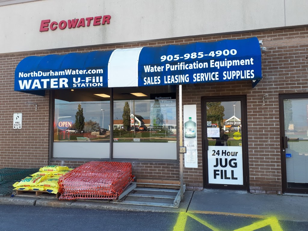 North Durham EcoWater | 1894 Scugog St Unit #1, Port Perry, ON L9L 1H7, Canada | Phone: (905) 985-4900