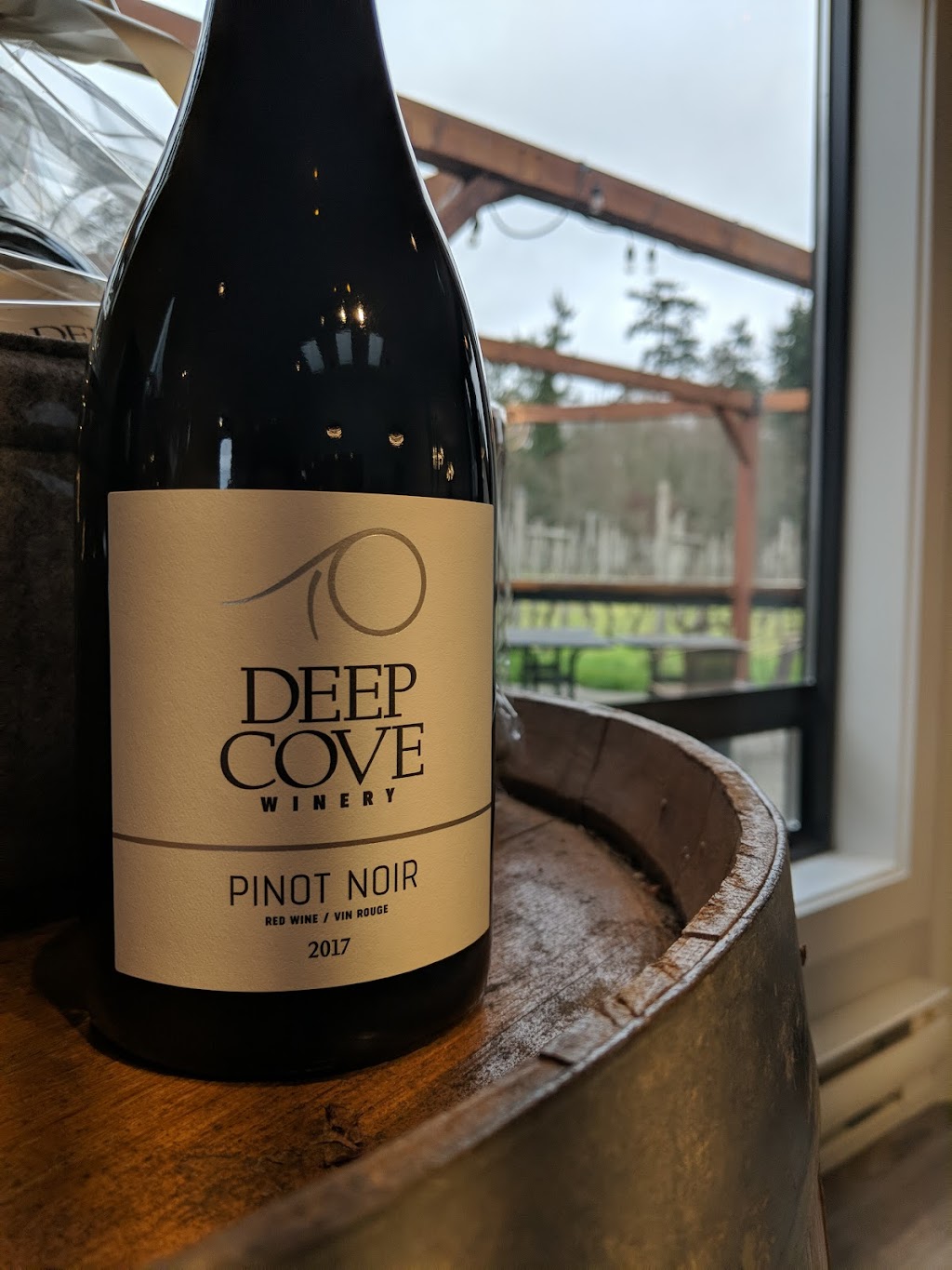 Deep Cove Winery | 11195 Chalet Rd, North Saanich, BC V8L 5M1, Canada | Phone: (250) 656-2552