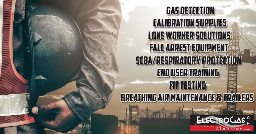 Electrogas Monitors Ltd | 7961 49 Ave, Red Deer, AB T4P 2V5, Canada | Phone: (403) 341-6167