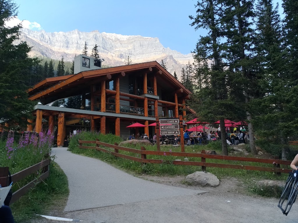 Moraine Lake Cafe | 1 Moraine Lake Rd, Unit 2, Lake Louise, AB T0L 1E0, Canada | Phone: (403) 522-3733