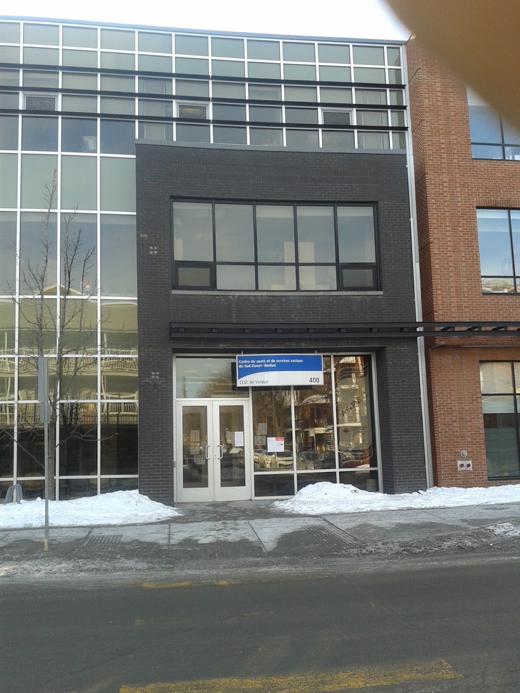 CLSC de Verdun | 400 Rue de lÉglise, Verdun, QC H4G 2M4, Canada | Phone: (514) 933-7541