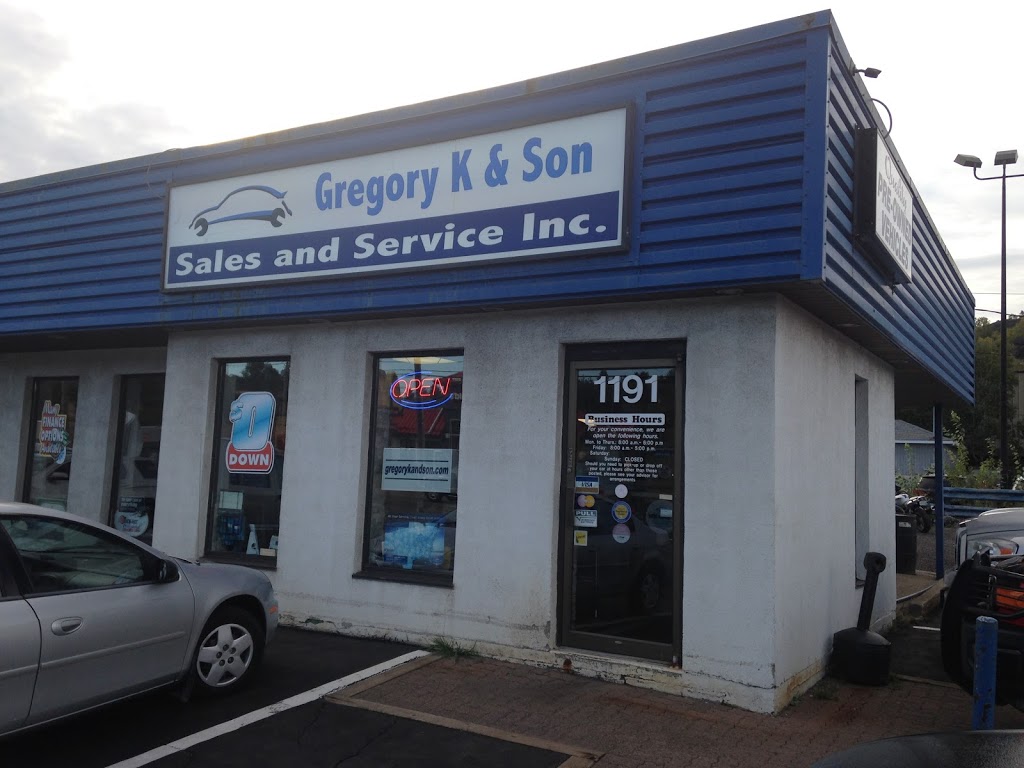 Gregory K & Son Sales and Service Inc. | 1191 1191 Kingsway, Sudbury, ON P3B 2E9, Canada | Phone: (705) 525-4734