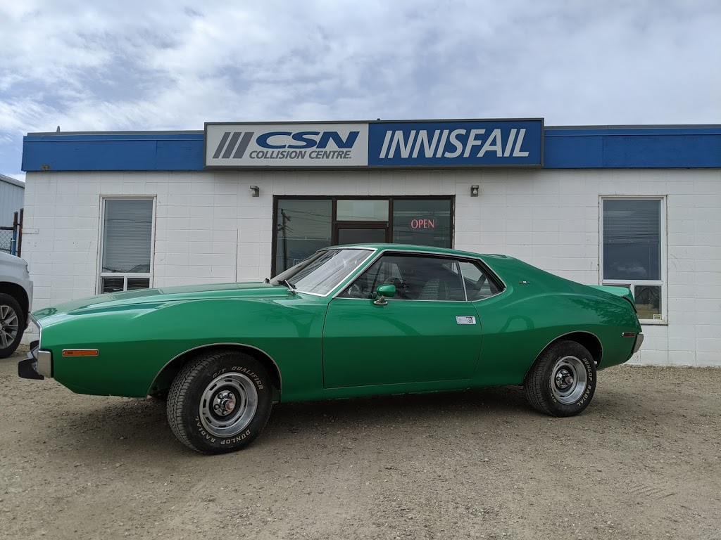 CSN Innisfail Collision | 5704 49 Ave, Innisfail, AB T4G 1R9, Canada | Phone: (403) 227-5711