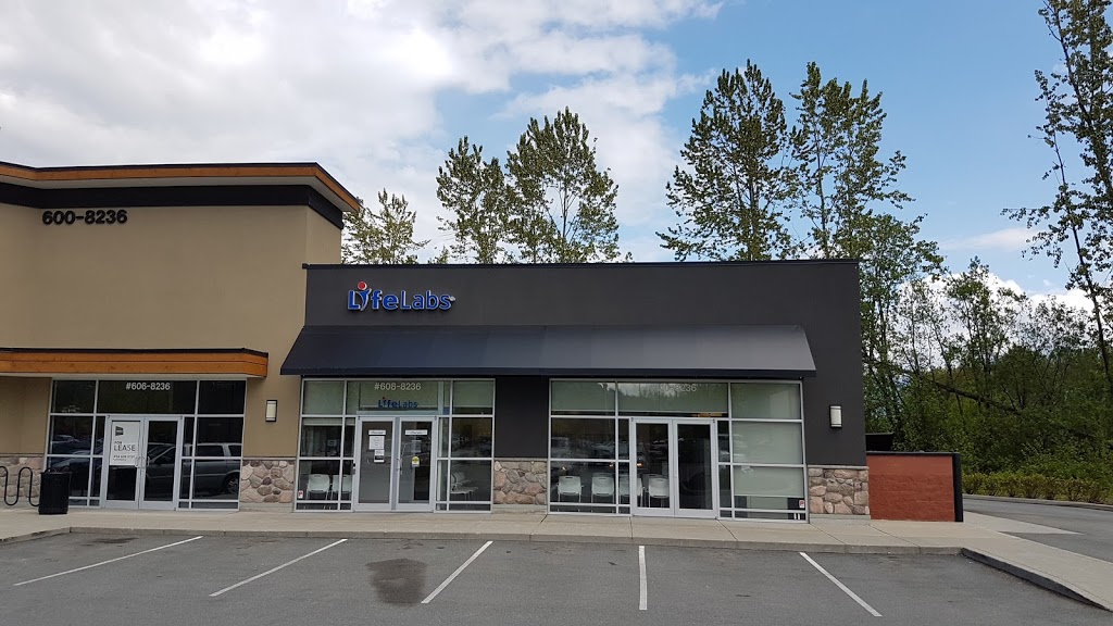 LifeLabs | 8236 Eagle Landing Pkwy #608, Chilliwack, BC V2R 0R5, Canada | Phone: (604) 792-4607