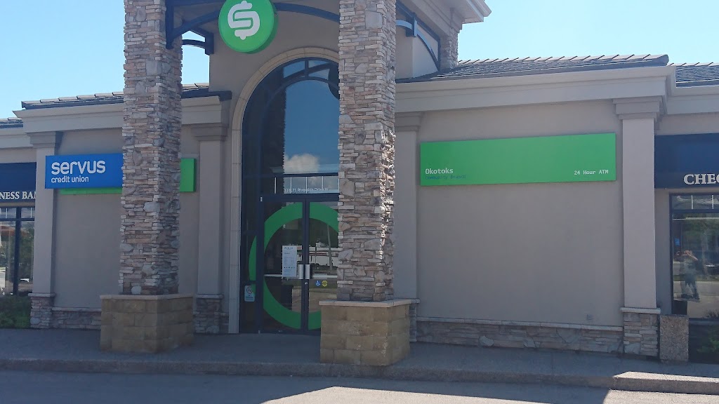 Servus Credit Union - Okotoks | 71 Riverside Dr Unit 131, Okotoks, AB T1S 1M3, Canada | Phone: (403) 938-8610