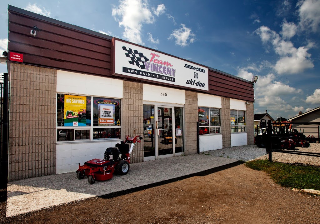 Vincent Lawn & Garden Equipment Inc. | 635 Main Street East, Cambridge, ON N1R 5S7, Canada | Phone: (519) 621-7805