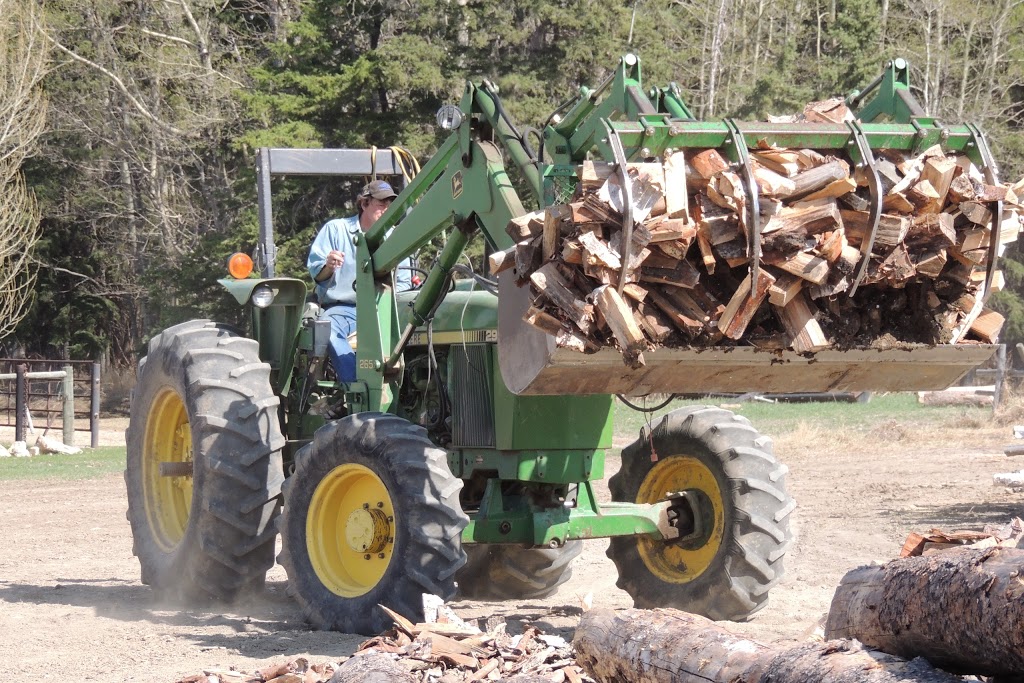 Firewood On Hi-way 53 | 284019 Hiway 53 R.R. 3, Rimbey, AB T0C 2J0, Canada | Phone: (403) 783-8804