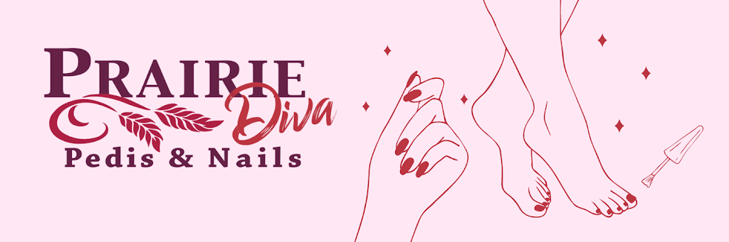 Prairie Diva Pedis and Nails | 4913b 2 St W, Claresholm, AB T0L 0T0, Canada | Phone: (403) 639-3116