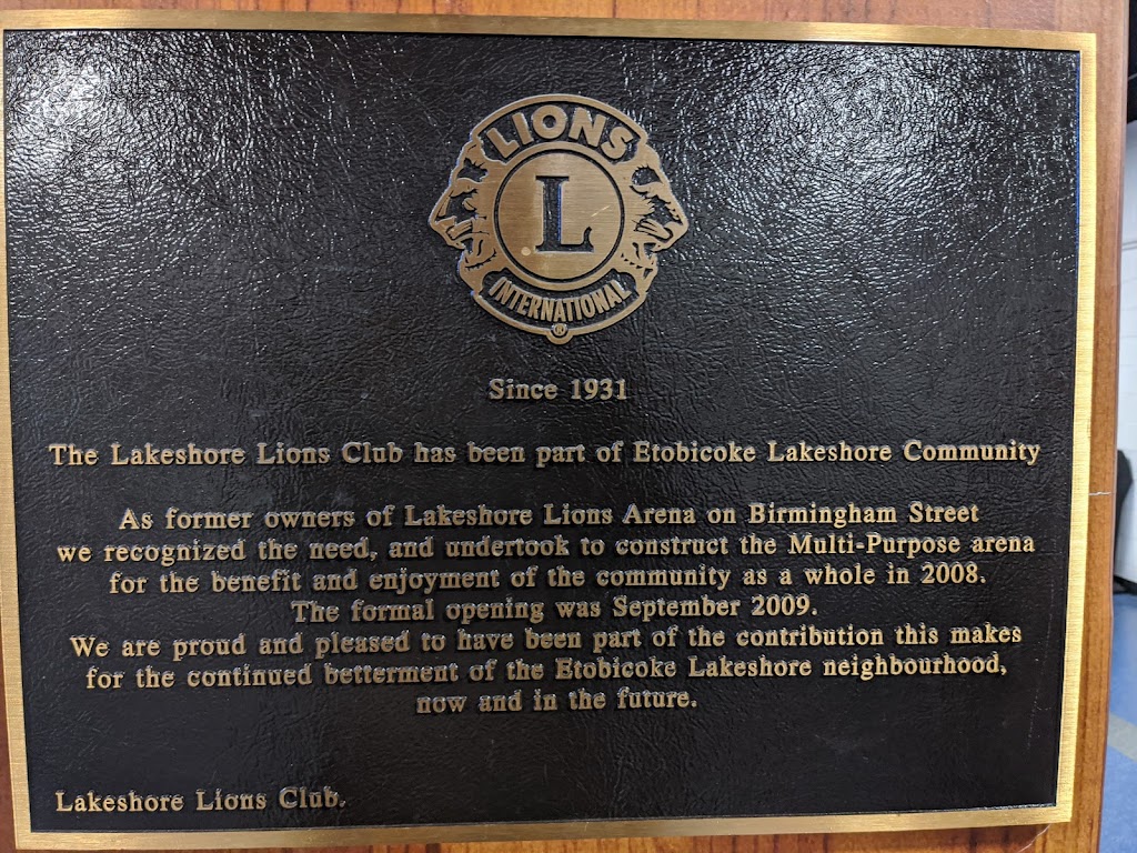 Lakeshore Arena | 400 Kipling Ave, Etobicoke, ON M8V 3L1, Canada | Phone: (416) 251-5219