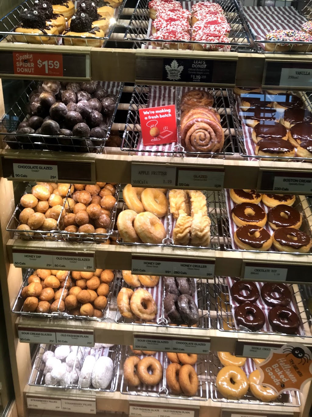 Tim Hortons | 1700 King Rd, King City, ON L7B 2L4, Canada | Phone: (905) 833-0707