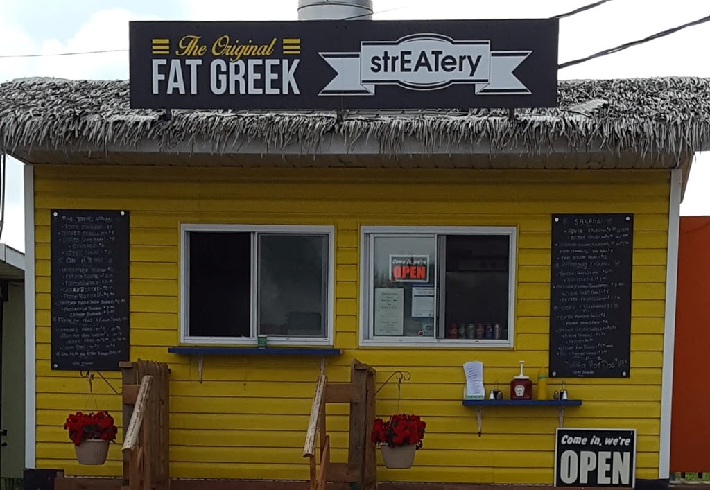 The Original Fat Greek Streatery | 470 Robinson Rd, Ennismore, ON K0L 1T0, Canada | Phone: (705) 761-7374