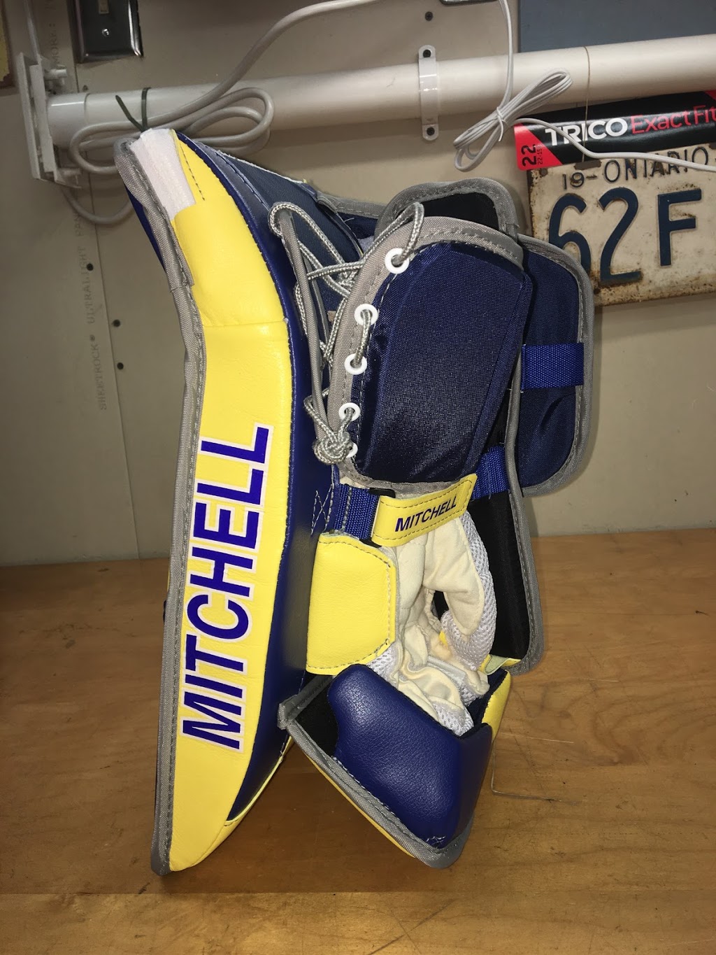 Mitchell Hockey | 1224 Cedarcroft Crescent, Pickering, ON L1X 1S5, Canada | Phone: (416) 849-2266