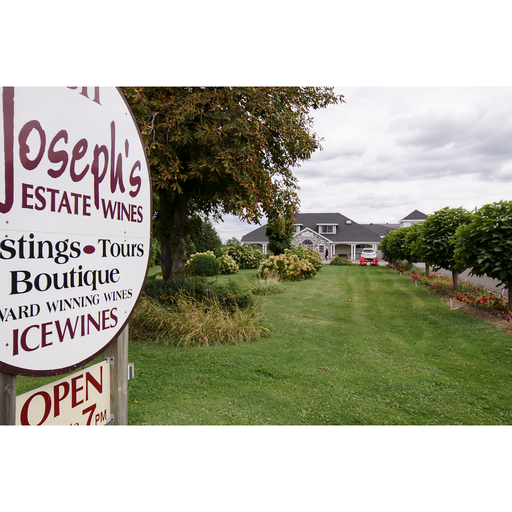 Josephs Estate Wines | 1811 Niagara Stone Rd, Niagara-on-the-Lake, ON L0S 1J0, Canada | Phone: (905) 468-1259
