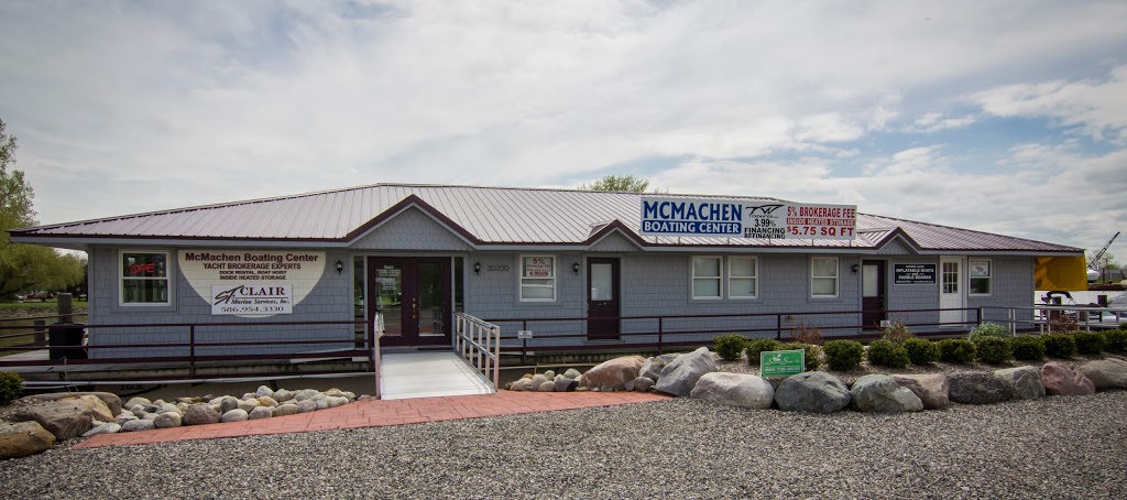 McMachen Boating Center | 30200 N River Rd, Harrison Charter Township, MI 48045, USA | Phone: (586) 469-0223