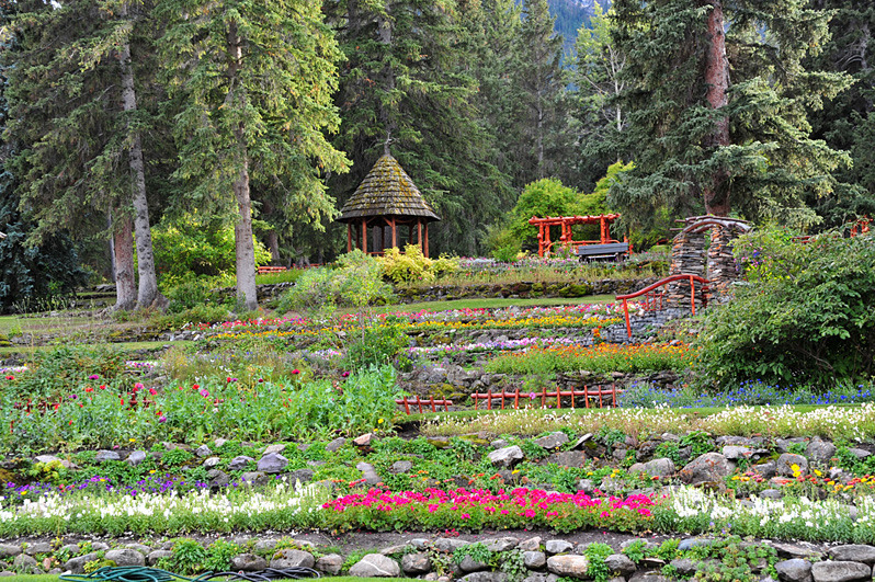 Cascade of Time Garden | Cave Ave, Banff, AB T1L 1K2, Canada | Phone: (403) 762-1550