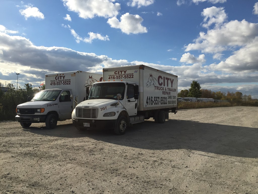 City Truck & Trailer Repair | 13254 Innis Lake Rd, Caledon East, ON L7C 2Y5, Canada | Phone: (416) 557-5522