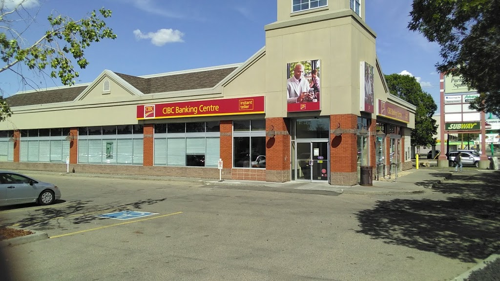 CIBC Branch with ATM | 8004 118 Ave NW, Edmonton, AB T5B 0R8, Canada | Phone: (780) 474-9380