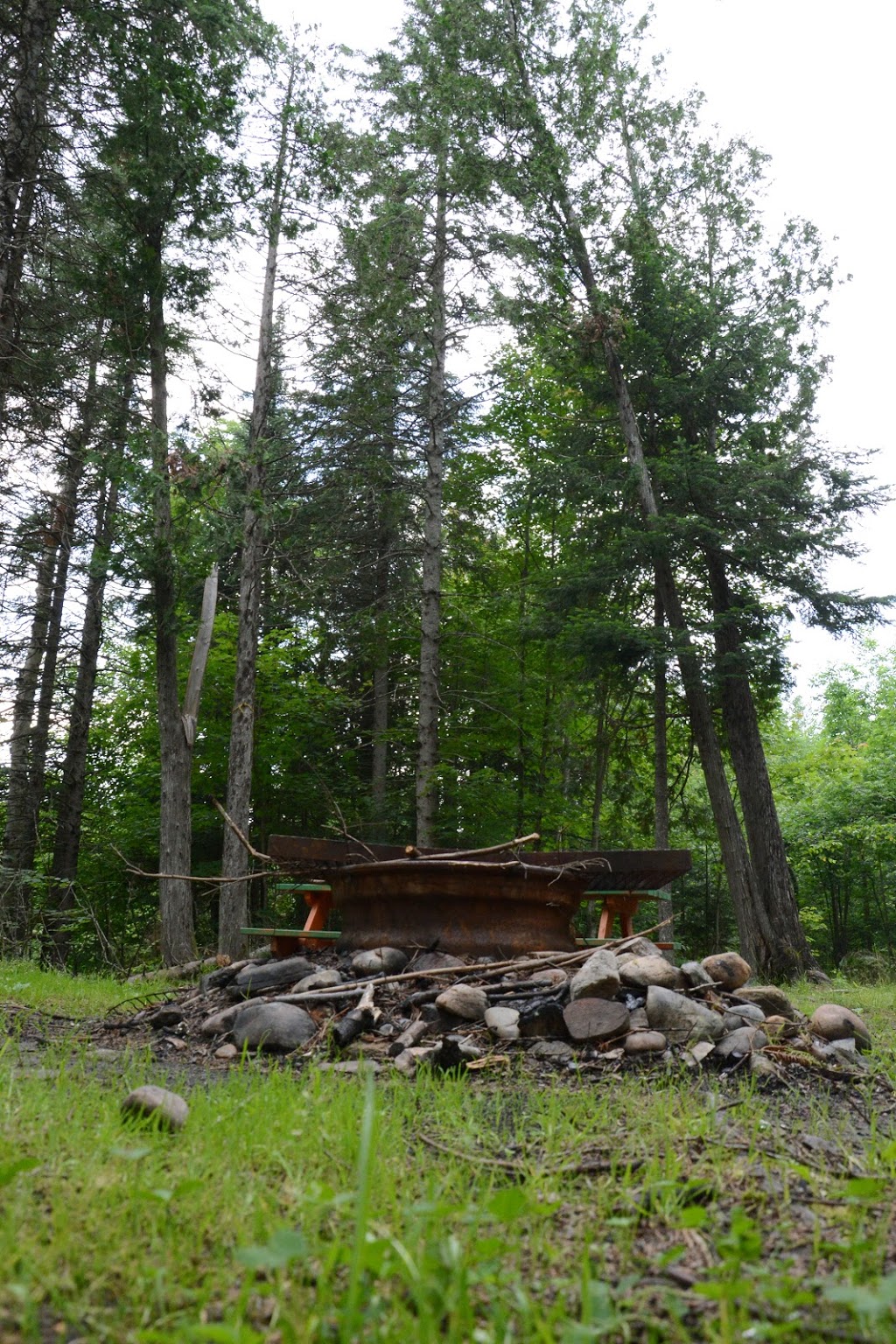 Camping sauvage Domaine Kalina | 6440 Chemin Kalina, Rawdon, QC J0K 1S0, Canada | Phone: (450) 834-8170