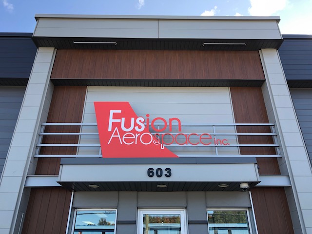 Fusion Aerospace Inc. | 603 Bd Roland-Godard, Saint-Jérôme, QC J7Y 4C1, Canada | Phone: (450) 512-7273