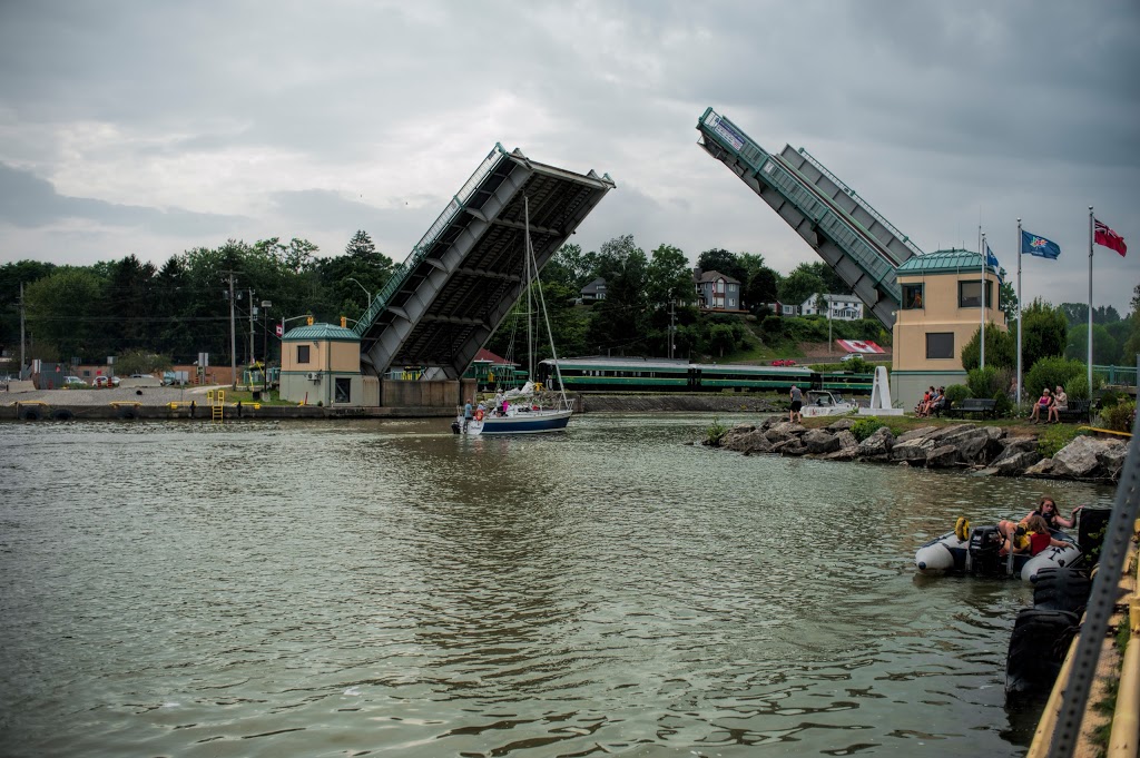 King George Vi Lift Bridge | 309 Bridge St, Port Stanley, ON N5L 1C5, Canada | Phone: (519) 782-3451