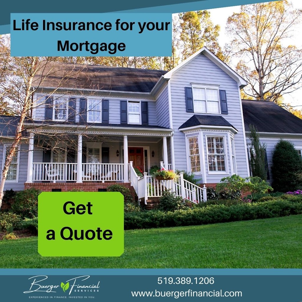 Buerger Financial Services | 492 Ridge St, Port Elgin, ON N0H 2C1, Canada | Phone: (519) 389-1206
