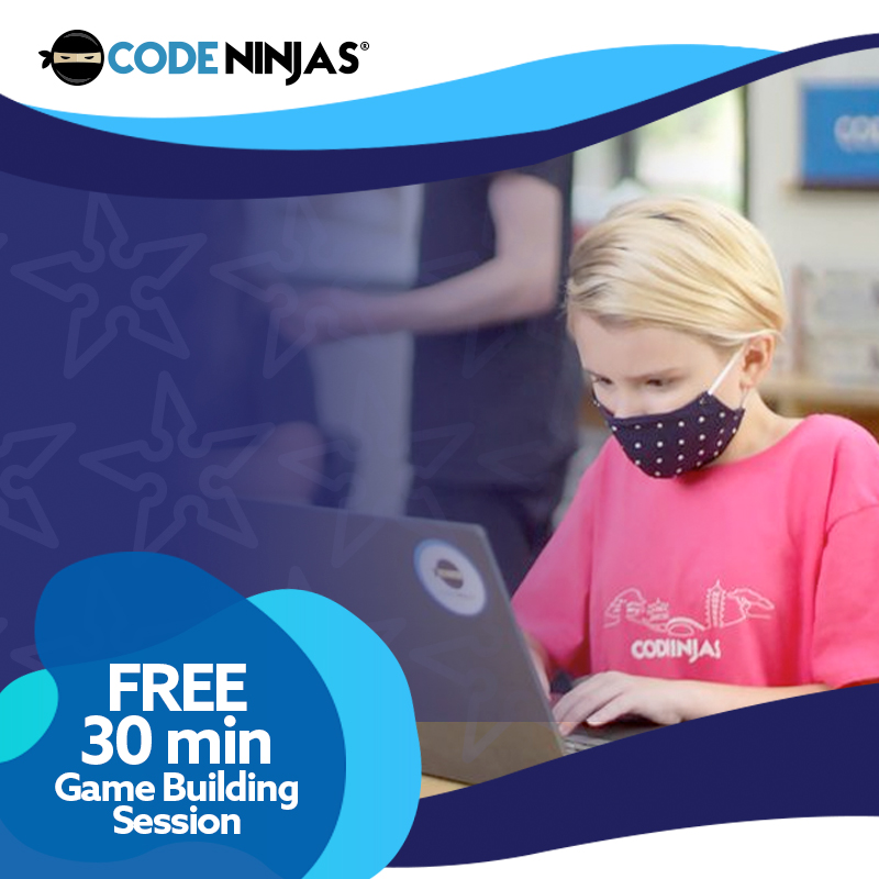 Code Ninjas Coquitlam | 2371 Ranger Ln #13, Port Coquitlam, BC V3B 0N6, Canada | Phone: (604) 763-1225