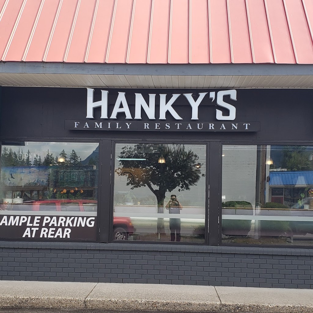 Hankys Family Restaurant | 821 6 Ave B, Hope, BC V0X 1L0, Canada | Phone: (236) 355-0071