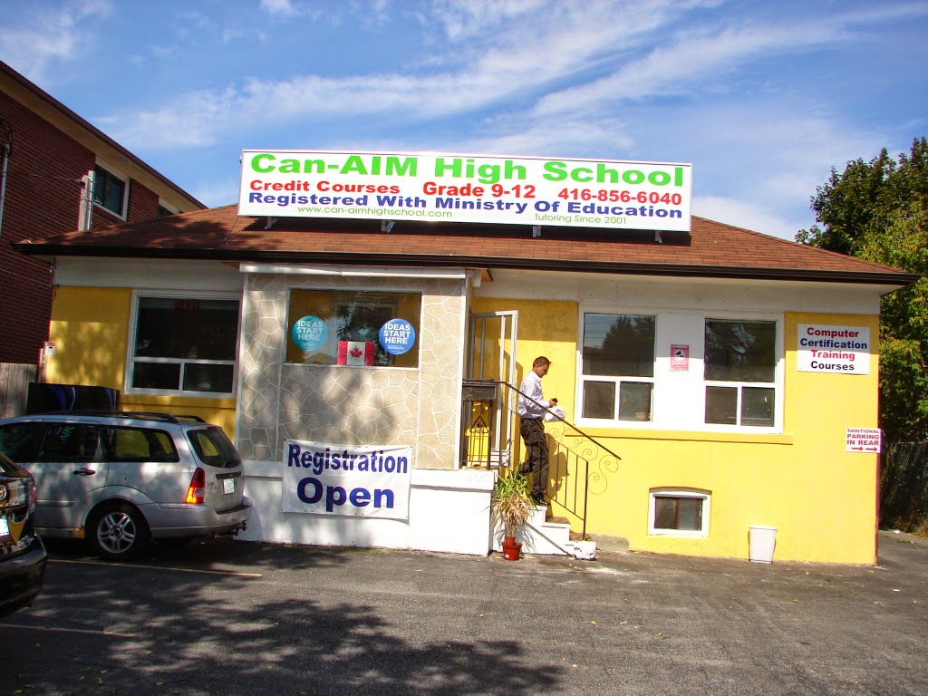 Can-AIM High School | 2 Elmhurst Drive, Toronto, ON M9W 2J3, Canada | Phone: (416) 856-6040