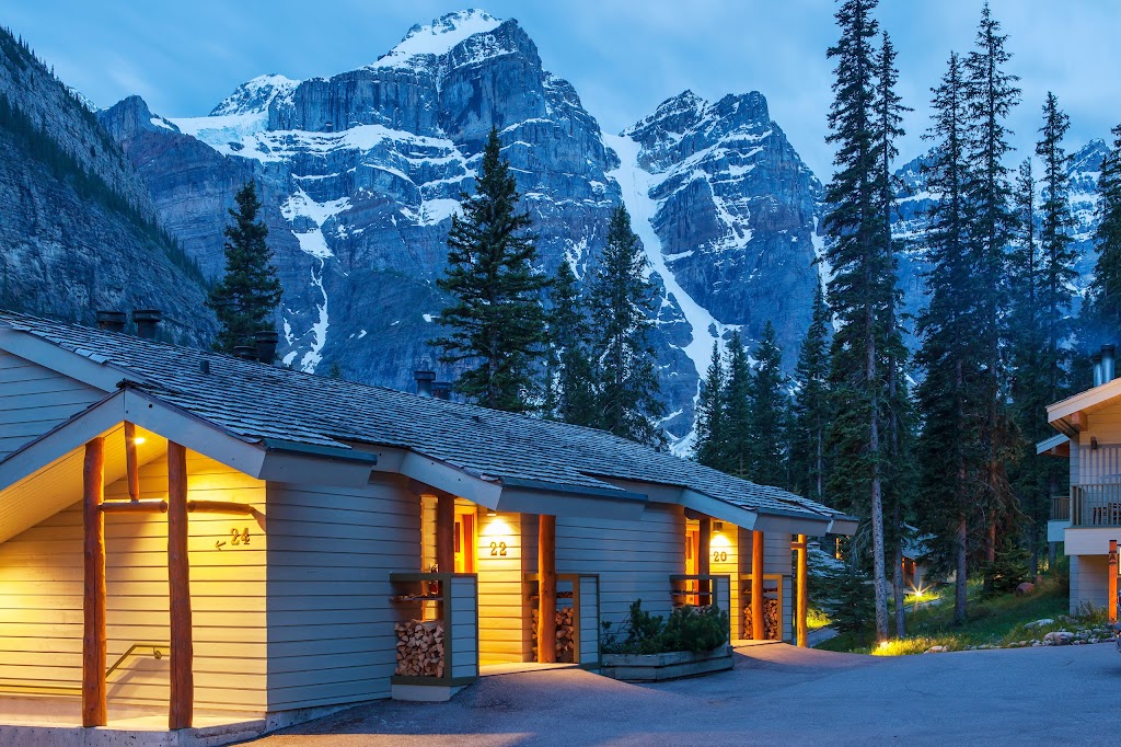 Moraine Lake Lodge | 1 Moraine Lake Rd, Lake Louise, AB T0L 1E0, Canada | Phone: (403) 522-3733