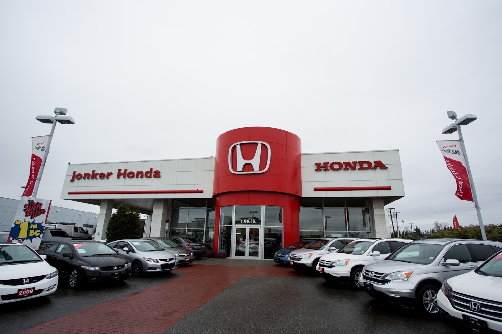 Jonker Honda | 19515 Langley Bypass, Surrey, BC V3S 6K1, Canada | Phone: (604) 229-5750