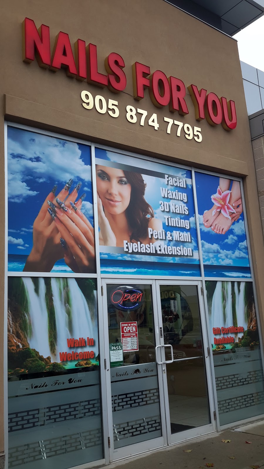 Nails for you | 148 West Dr, Brampton, ON L6T 5P1, Canada | Phone: (905) 874-7795