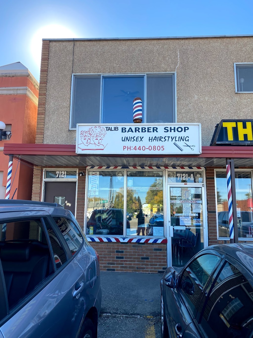 Talib barber shop | 7121 101 Ave NW, Edmonton, AB T6A 0H9, Canada | Phone: (780) 440-0805