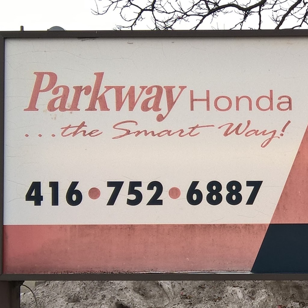 Parkway Honda Parts Department | 30 Mobile Dr, North York, ON M4A 1H9, Canada | Phone: (877) 542-2458