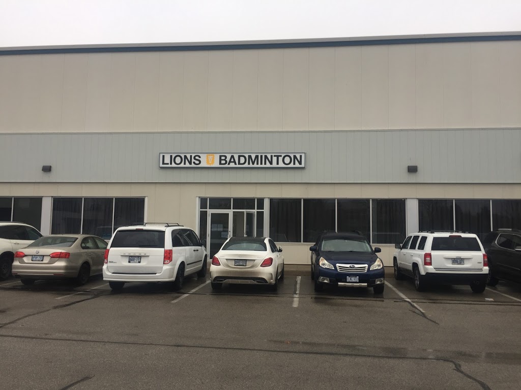 Lions Badminton Training Center | Unit 4 & 5, 5040, Mainway, Burlington, ON L7L 7G5, Canada | Phone: (905) 698-0325