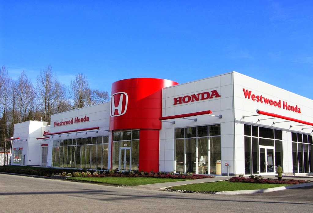 Westwood Honda | 2400 Barnet Hwy, Port Moody, BC V3H 1W3, Canada | Phone: (604) 461-0633