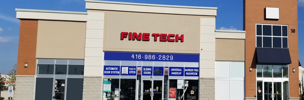 Fine Tech | 50 Maritime Ontario Blvd #35, Brampton, ON L6S 0C2, Canada | Phone: (416) 986-2829