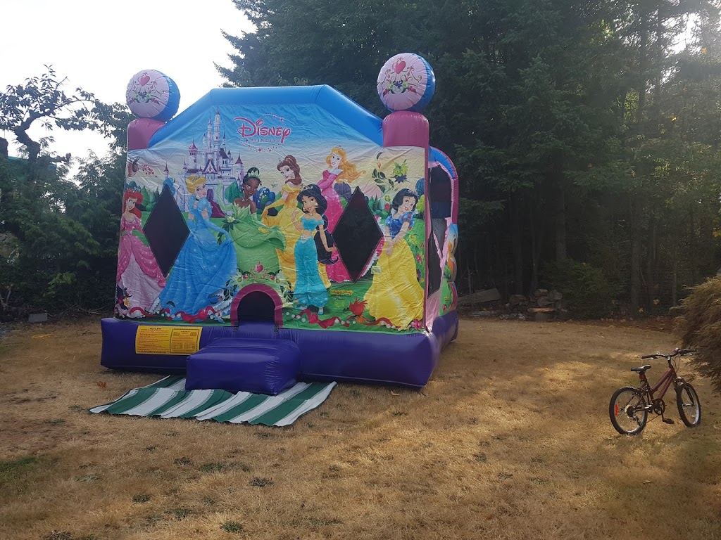 Inflatafun vi, Bouncy Castles And Party Supply Rental Company | 2331 Maxey Rd, Nanaimo, BC V9S 5V5, Canada | Phone: (250) 327-7790