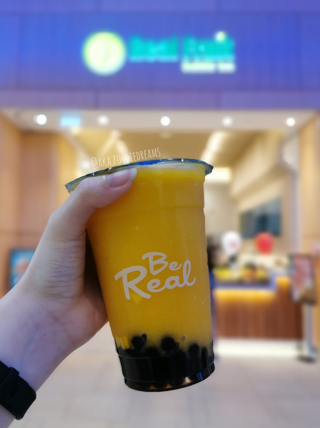 Real Fruit Bubble Tea | 9350 Yonge St Unit G003A, Richmond Hill, ON L4C 5G2, Canada | Phone: (888) 896-1829