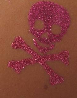 GlitterFUN Temporary Tattoos | 1415 Tamarac St, Kingston, ON K7M 7J2, Canada | Phone: (613) 539-2597