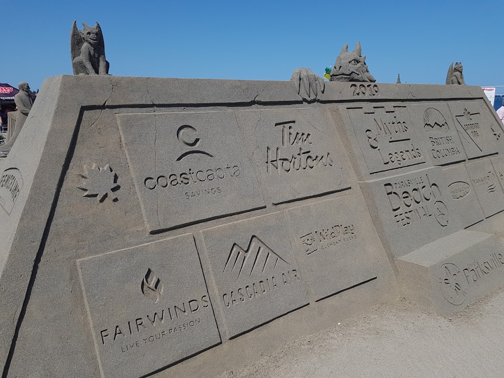 Quality Foods Sand Sculpting Competition and Exhibition | Parksville, BC V9P 0B1, Canada | Phone: (250) 951-2678