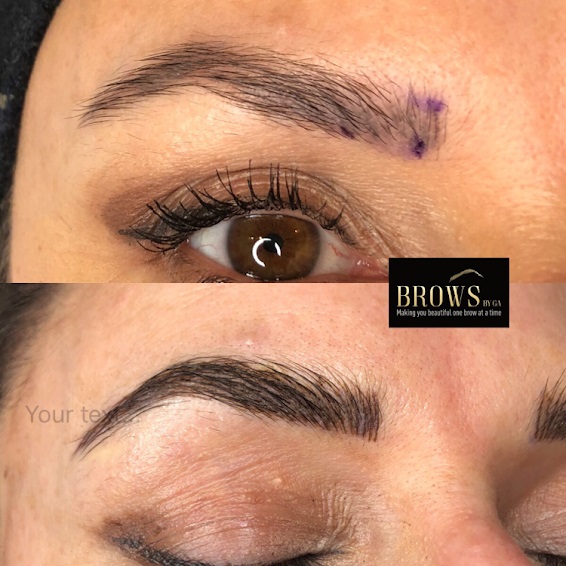 Brows by GA | 29 Briar Rd, Barrie, ON L4N 5B6, Canada | Phone: (647) 261-2780