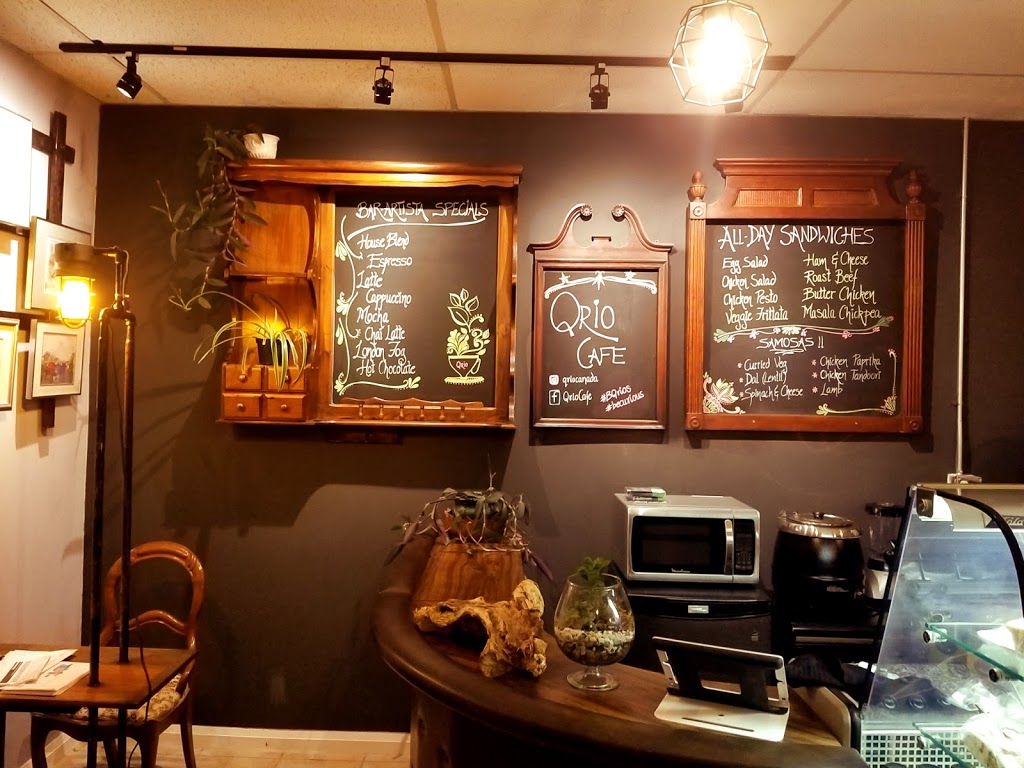 Qrio Cafe | 671 Montreal St, Kingston, ON K7K 3J3, Canada | Phone: (613) 770-7495