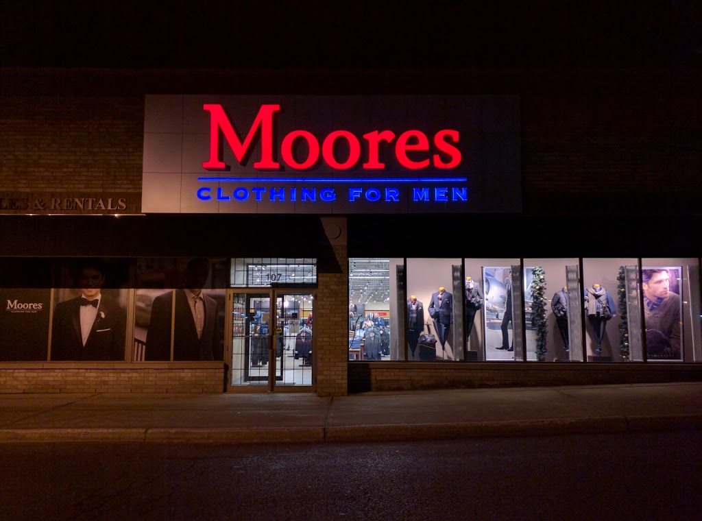 Moores Clothing for Men | 1737 Richmond St, London, ON N5X 3Y2, Canada | Phone: (519) 660-1900