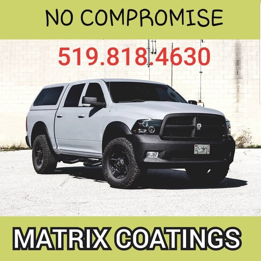 Matrix Armor Coatings | 2529 McDougall St, Windsor, ON N8X 3N9, Canada | Phone: (519) 818-4630