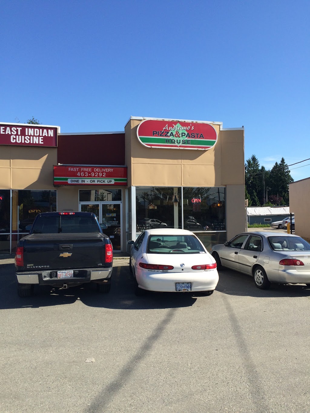 Andiamos Pizza And Pasta House | 20726 Lougheed Hwy., Maple Ridge, BC V2X 2R1, Canada | Phone: (604) 463-9292