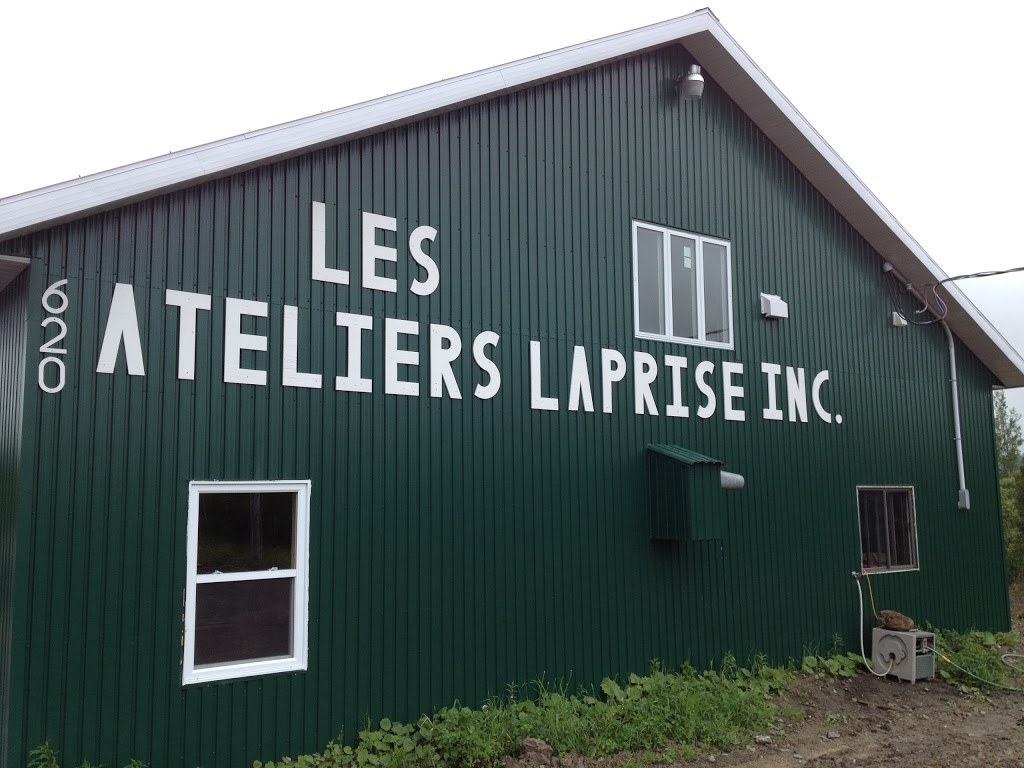 Les Ateliers Laprise | 620 Rue Principale, Sainte-Apolline-de-Patton, QC G0R 2P0, Canada | Phone: (418) 234-6925